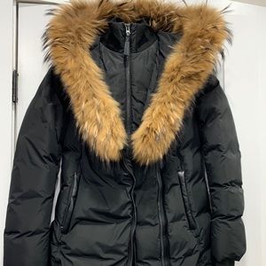 Authentic like new Mackage Down Coat